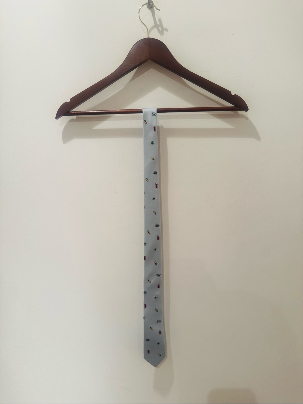 J. Crew 100% silk tie frm. Crew Cuts Almost vintage. NWT.
Can wear as a belt! 🩵